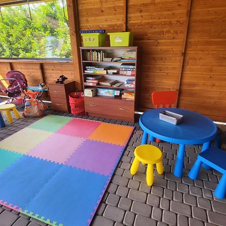 Domki Letniskowe Rekinek Darlowo Bagian luar foto
