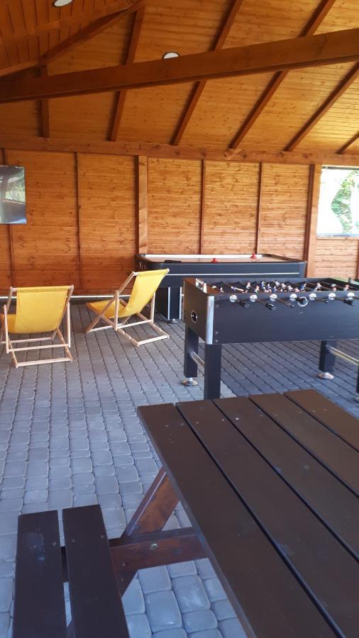 Domki Letniskowe Rekinek Darlowo Bagian luar foto