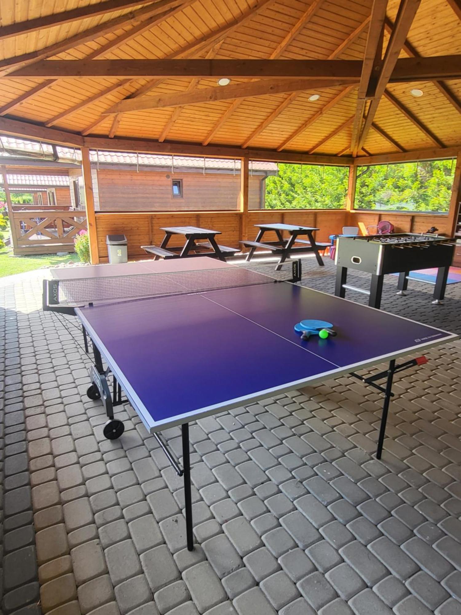 Domki Letniskowe Rekinek Darlowo Bagian luar foto