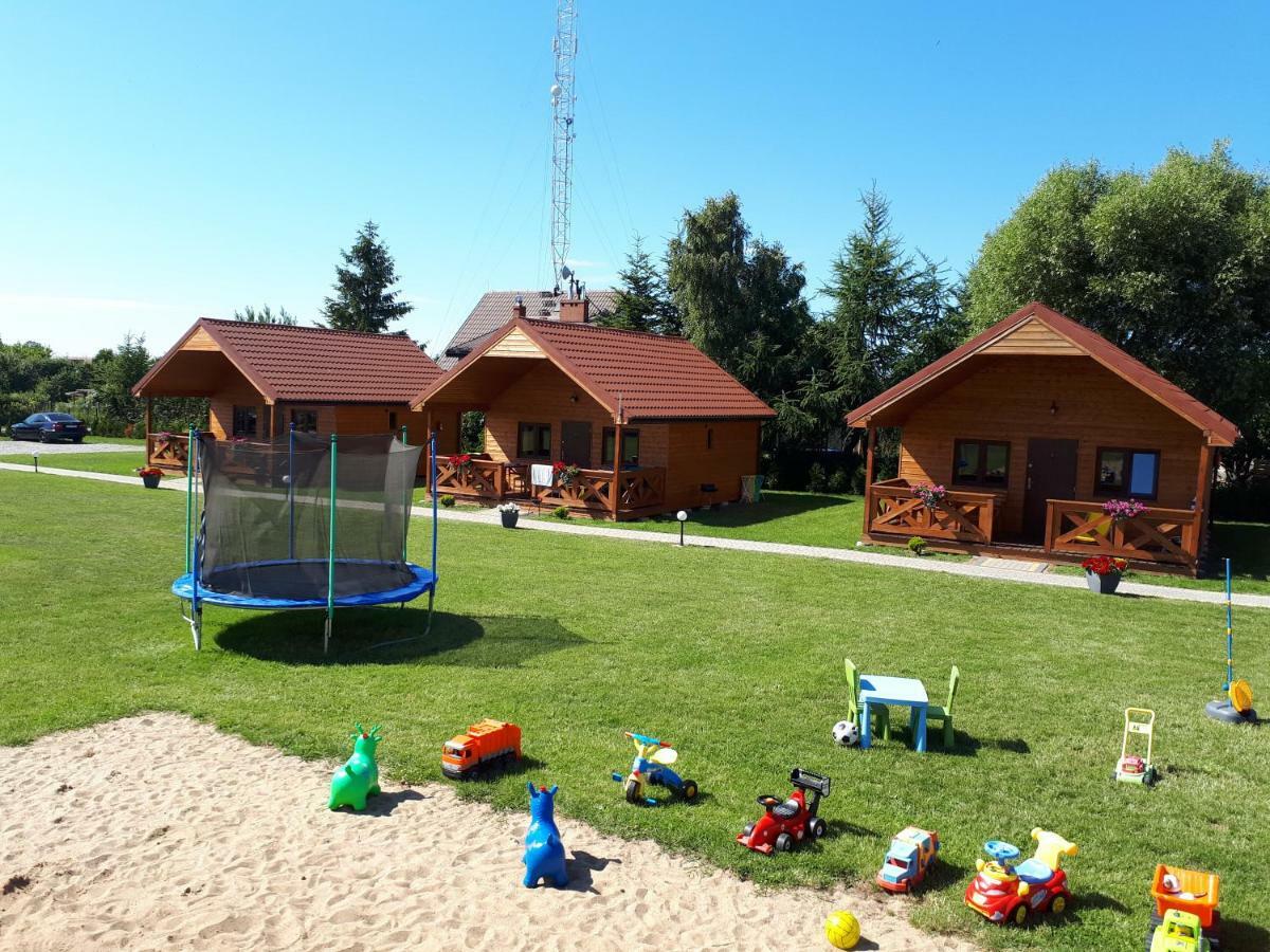 Domki Letniskowe Rekinek Darlowo Bagian luar foto