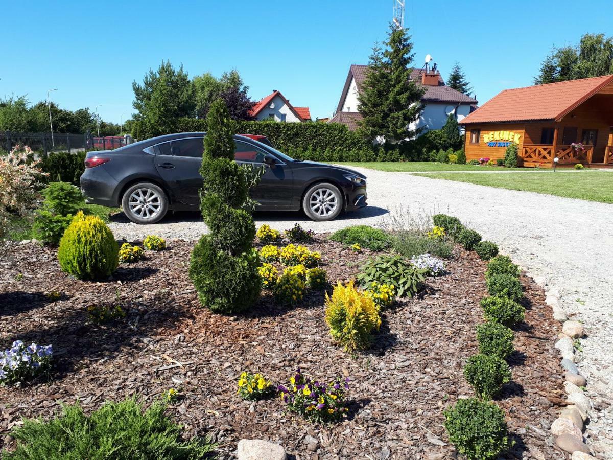 Domki Letniskowe Rekinek Darlowo Bagian luar foto