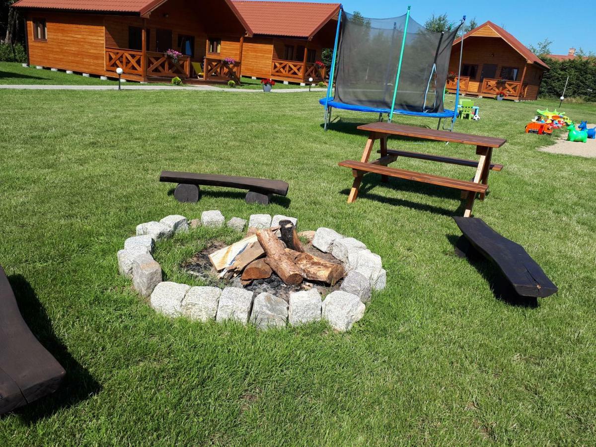 Domki Letniskowe Rekinek Darlowo Bagian luar foto
