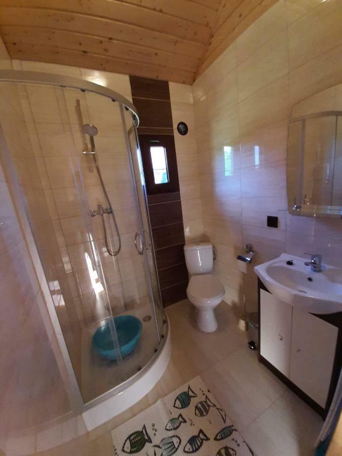 Domki Letniskowe Rekinek Darlowo Bagian luar foto