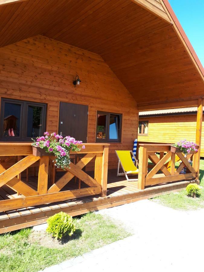 Domki Letniskowe Rekinek Darlowo Bagian luar foto