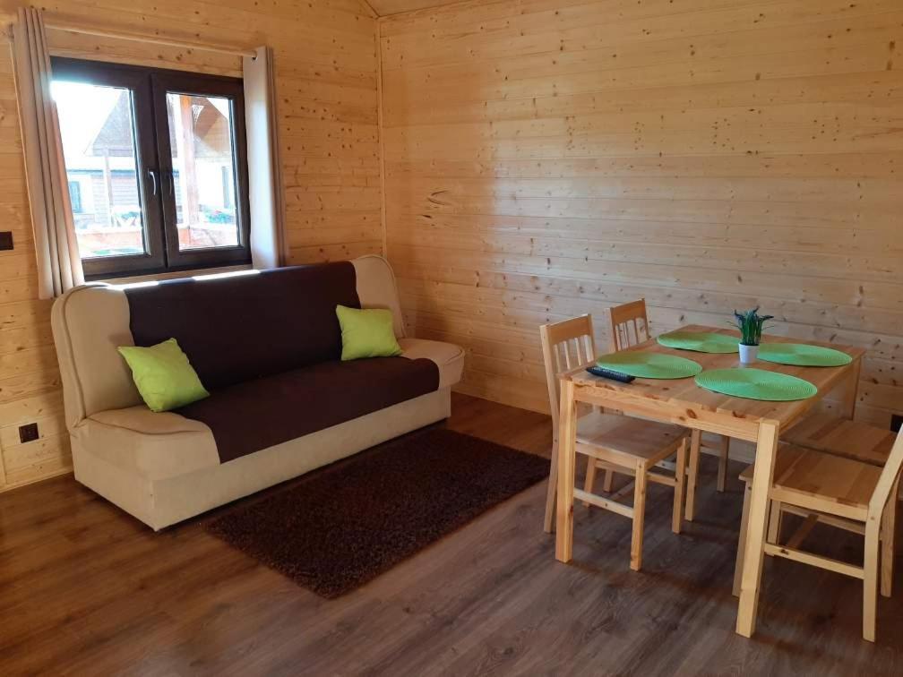 Domki Letniskowe Rekinek Darlowo Bagian luar foto