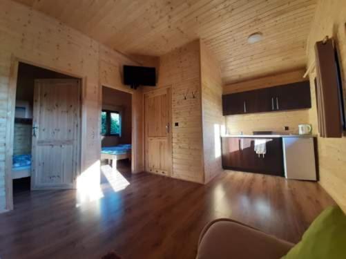 Domki Letniskowe Rekinek Darlowo Bagian luar foto
