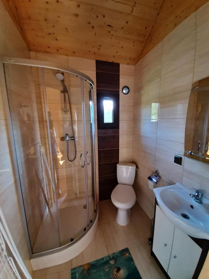 Domki Letniskowe Rekinek Darlowo Bagian luar foto